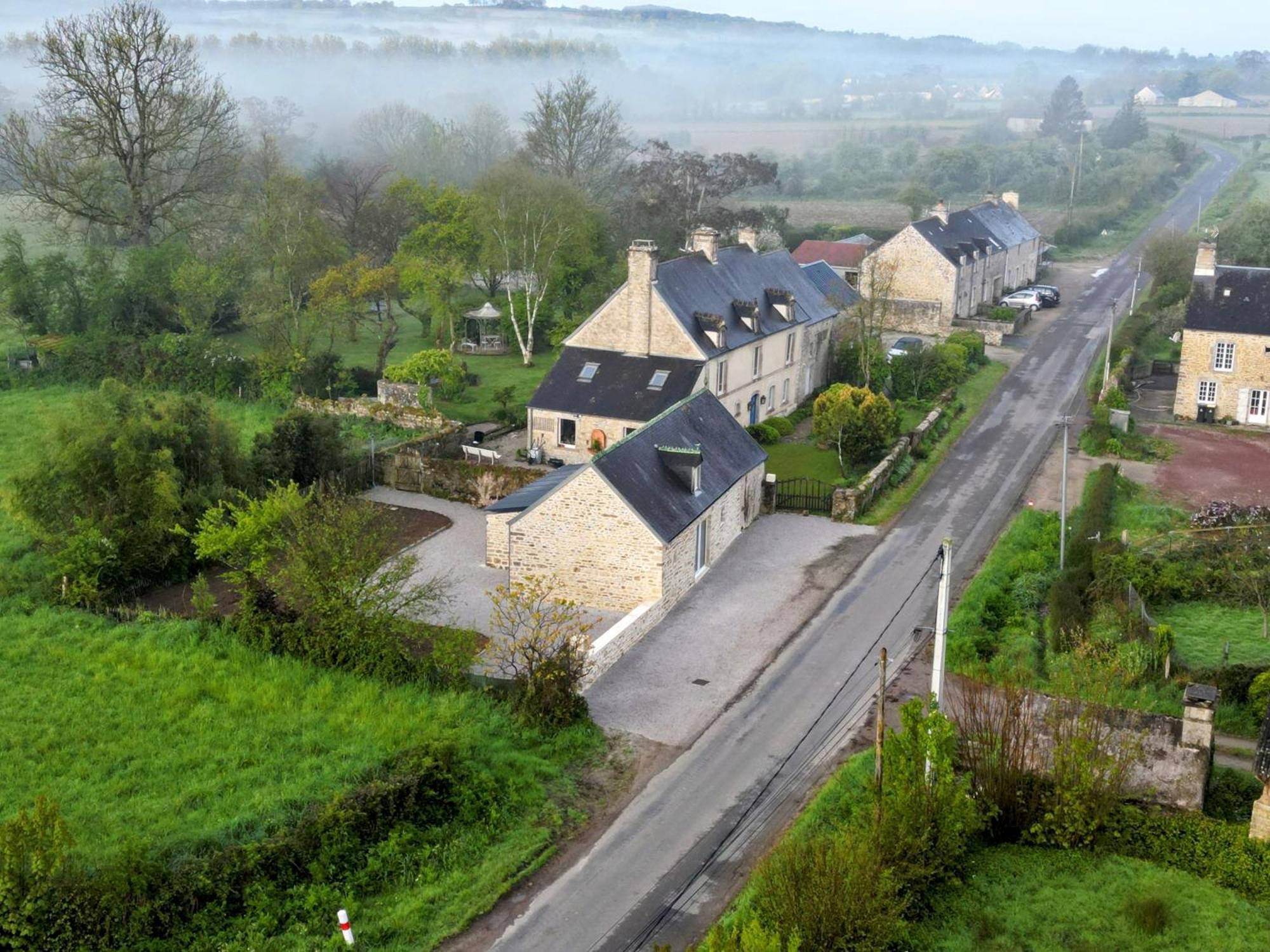 Bed and Breakfast La Ptite Normande Saint-Germain-de-Tournebut Экстерьер фото