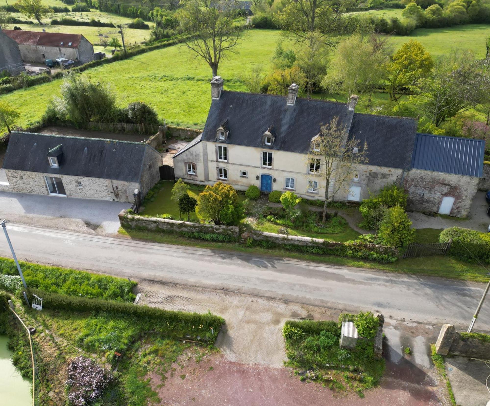 Bed and Breakfast La Ptite Normande Saint-Germain-de-Tournebut Экстерьер фото